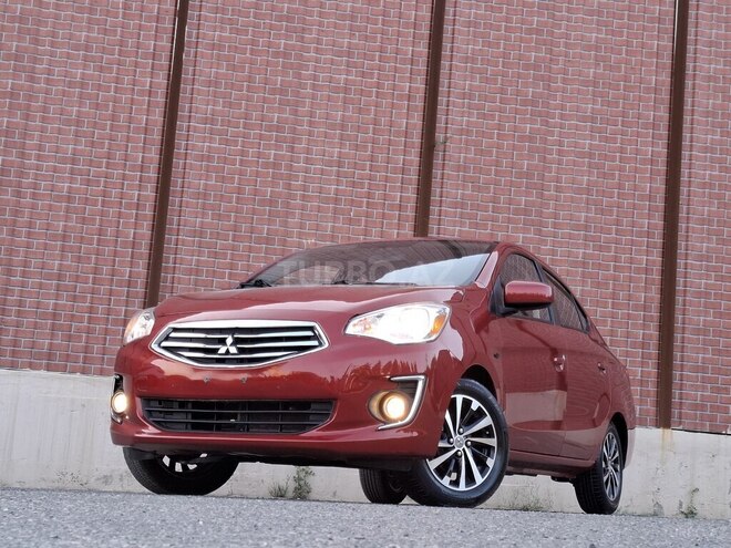 Mitsubishi Mirage 2016, 71,800 km - 1.2 l - Bakı