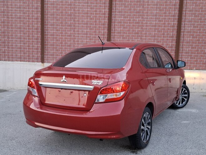 Mitsubishi Mirage 2016, 71,800 km - 1.2 l - Bakı