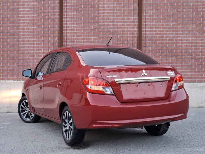 Mitsubishi Mirage 2016, 71,800 km - 1.2 l - Bakı