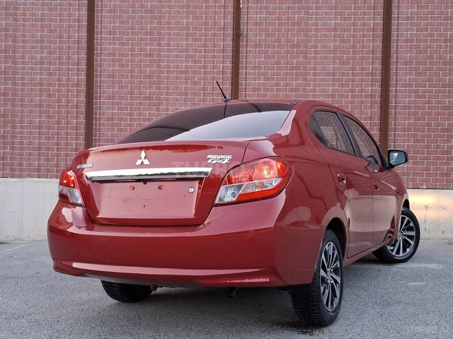 Mitsubishi Mirage 2016, 71,800 km - 1.2 l - Bakı