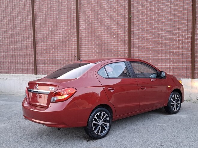 Mitsubishi Mirage 2016, 71,800 km - 1.2 l - Bakı