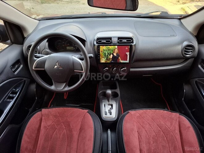 Mitsubishi Mirage 2016, 71,800 km - 1.2 l - Bakı
