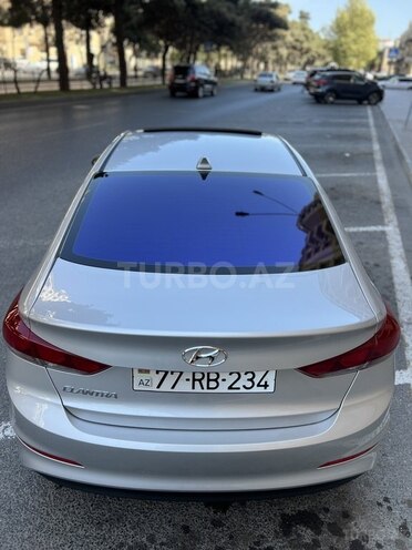 Hyundai Elantra 2018, 191,512 km - 2.0 l - Bakı