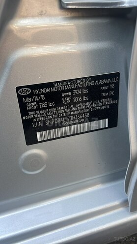 Hyundai Elantra 2018, 191,512 km - 2.0 l - Bakı