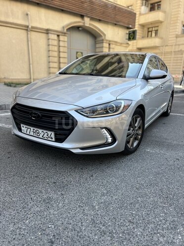 Hyundai Elantra 2018, 191,512 km - 2.0 l - Bakı