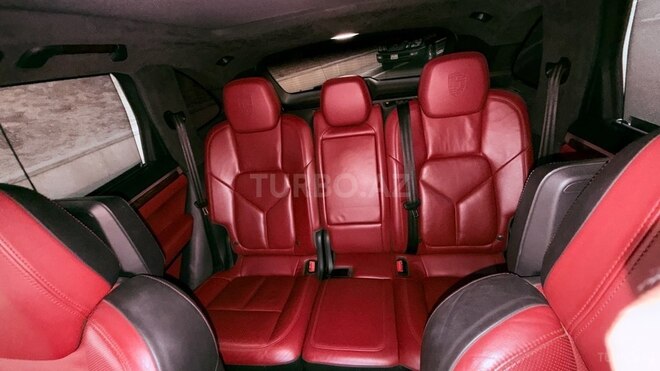 Porsche Cayenne Turbo S 2014, 176,000 km - 4.8 l - Bakı