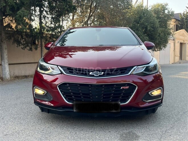 Chevrolet Cruze 2017, 177,620 km - 1.4 l - Bakı