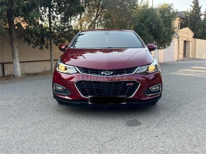Chevrolet Cruze 2017, 177,620 km - 1.4 l - Bakı