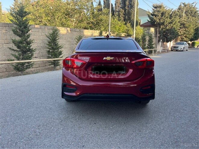 Chevrolet Cruze 2017, 177,620 km - 1.4 l - Bakı