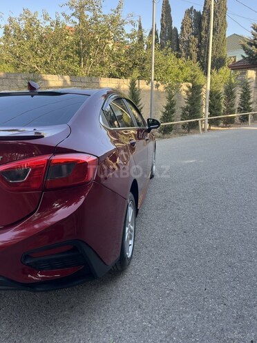 Chevrolet Cruze 2017, 177,620 km - 1.4 l - Bakı