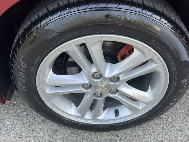 Chevrolet Cruze 2017, 177,620 km - 1.4 l - Bakı