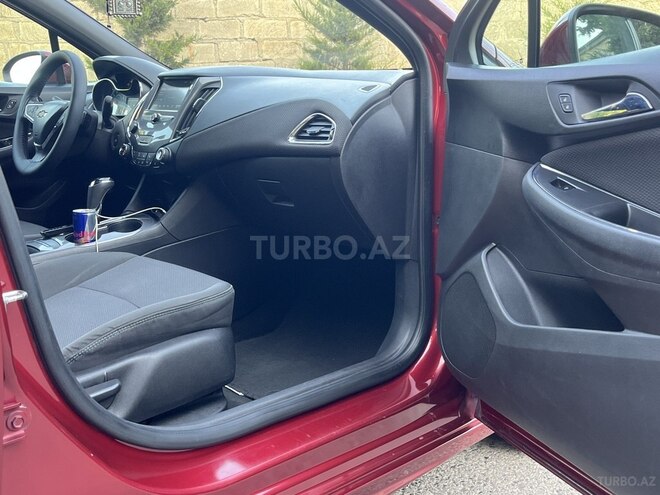 Chevrolet Cruze 2017, 177,620 km - 1.4 l - Bakı
