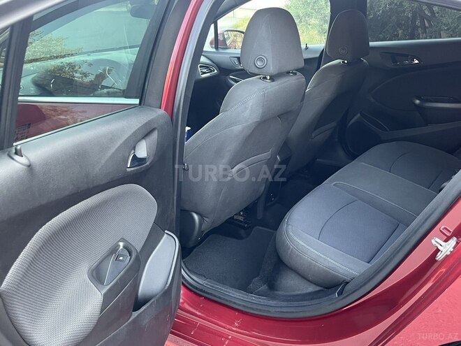 Chevrolet Cruze 2017, 177,620 km - 1.4 l - Bakı