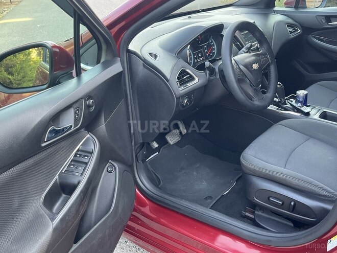 Chevrolet Cruze 2017, 177,620 km - 1.4 l - Bakı
