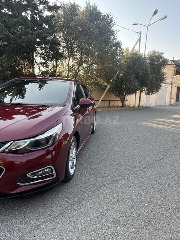 Chevrolet Cruze 2017, 177,620 km - 1.4 l - Bakı