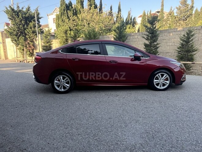 Chevrolet Cruze 2017, 177,620 km - 1.4 l - Bakı