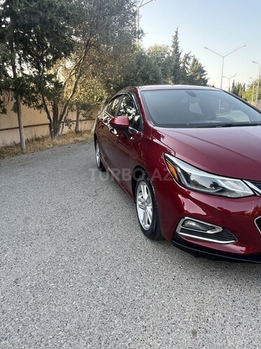 Chevrolet Cruze 2017, 177,620 km - 1.4 l - Bakı