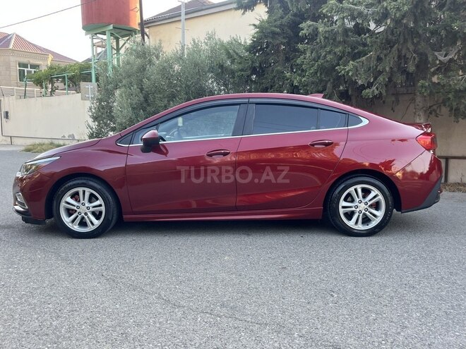 Chevrolet Cruze 2017, 177,620 km - 1.4 l - Bakı
