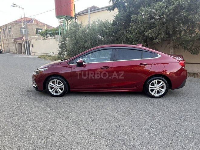 Chevrolet Cruze 2017, 177,620 km - 1.4 l - Bakı