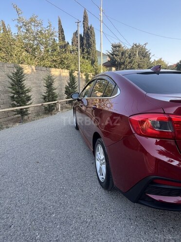 Chevrolet Cruze 2017, 177,620 km - 1.4 l - Bakı