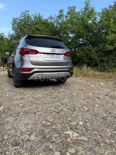 Hyundai Santa Fe 2016, 111,000 km - 2.0 л - Bakı