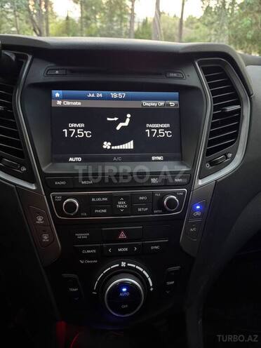 Hyundai Santa Fe 2016, 111,000 km - 2.0 л - Bakı