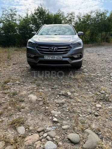 Hyundai Santa Fe 2016, 111,000 km - 2.0 л - Bakı