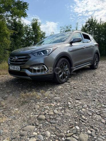 Hyundai Santa Fe 2016, 111,000 km - 2.0 л - Bakı