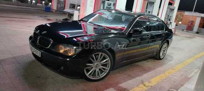 BMW 760 2006, 234,123 km - 6.0 l - Bakı