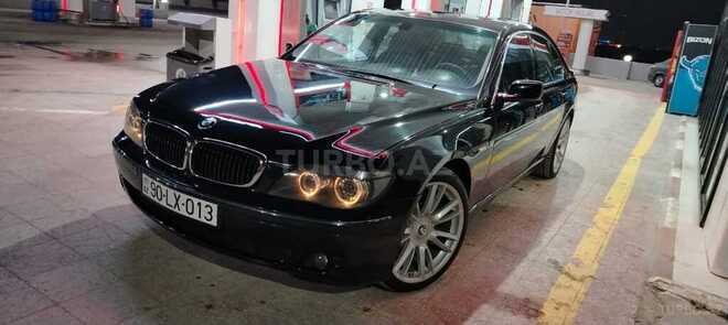 BMW 760 2006, 234,123 km - 6.0 l - Bakı