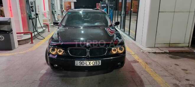 BMW 760 2006, 234,123 km - 6.0 l - Bakı