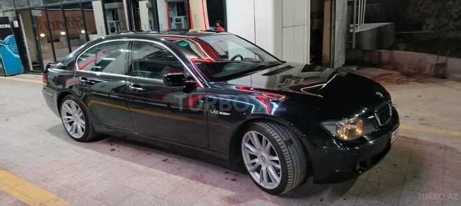 BMW 760 2006, 234,123 km - 6.0 l - Bakı