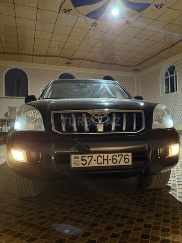 Toyota Land Cruiser Prado 2007, 224,000 km - 4.0 л - Şəmkir