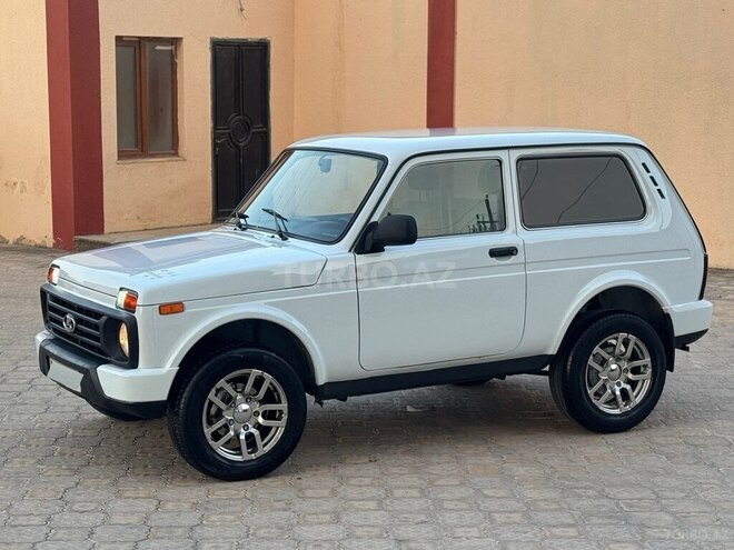 LADA (VAZ) Niva 2015, 102,000 km - 1.7 l - Bakı