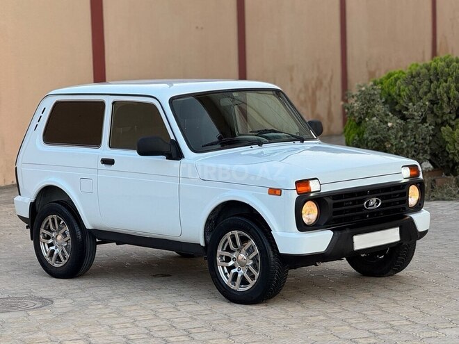 LADA (VAZ) Niva 2015, 102,000 km - 1.7 l - Bakı