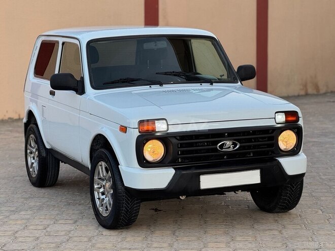 LADA (VAZ) Niva 2015, 102,000 km - 1.7 l - Bakı