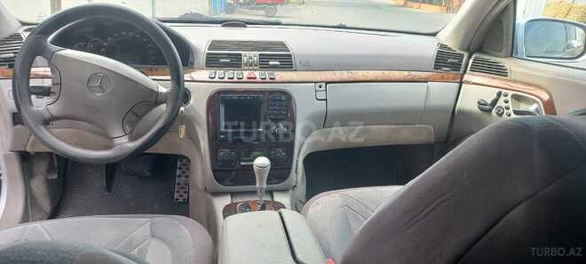 Mercedes S 320 2000, 234,123 km - 3.2 l - Bakı