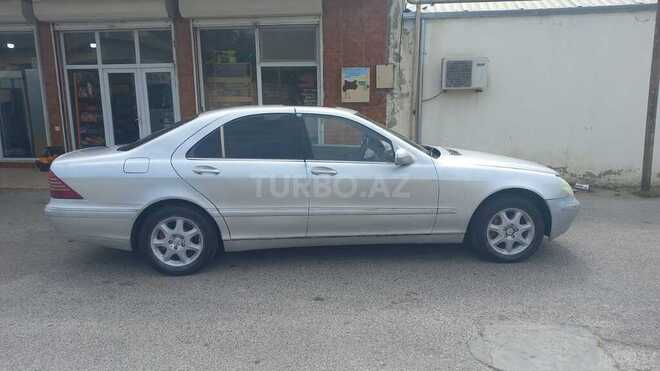Mercedes S 320 2000, 234,123 km - 3.2 l - Bakı