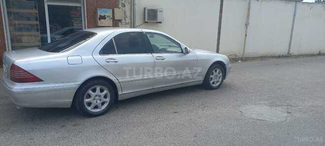 Mercedes S 320 2000, 234,123 km - 3.2 l - Bakı