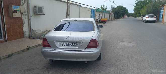 Mercedes S 320 2000, 234,123 km - 3.2 l - Bakı