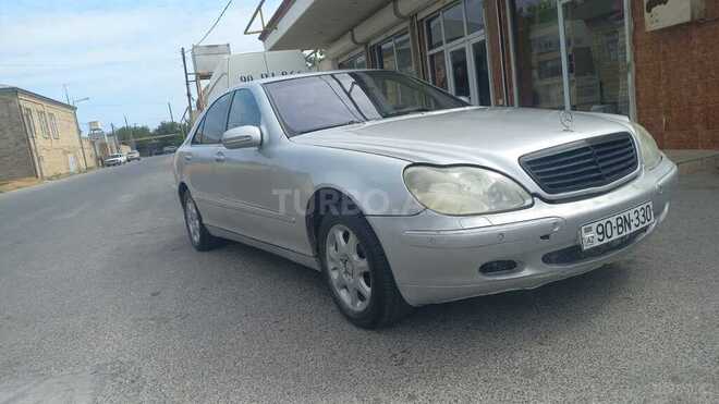Mercedes S 320 2000, 234,123 km - 3.2 l - Bakı
