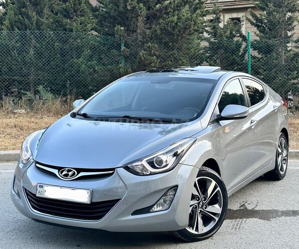 Hyundai Elantra 2014, 205,000 km - 1.8 l - Bakı