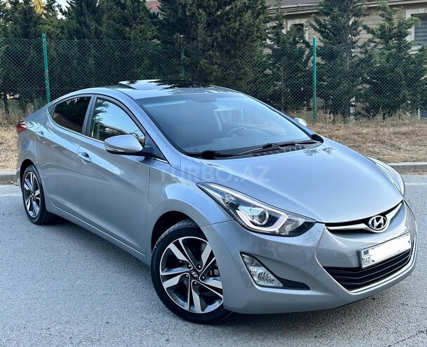 Hyundai Elantra 2014, 205,000 km - 1.8 l - Bakı