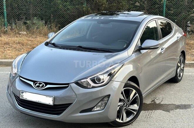 Hyundai Elantra 2014, 205,000 km - 1.8 l - Bakı