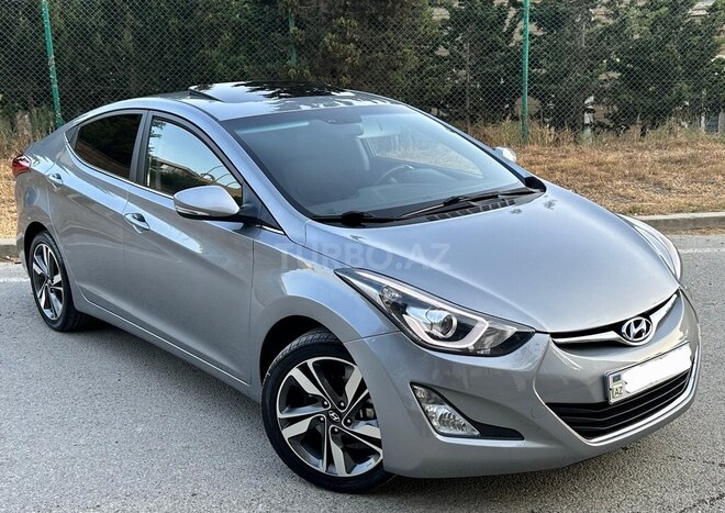 Hyundai Elantra 2014, 205,000 km - 1.8 l - Bakı