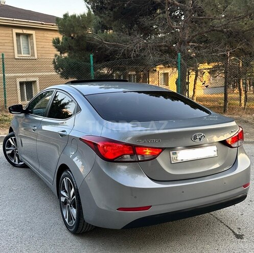 Hyundai Elantra 2014, 205,000 km - 1.8 l - Bakı