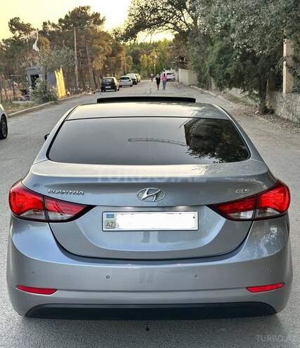 Hyundai Elantra 2014, 205,000 km - 1.8 l - Bakı