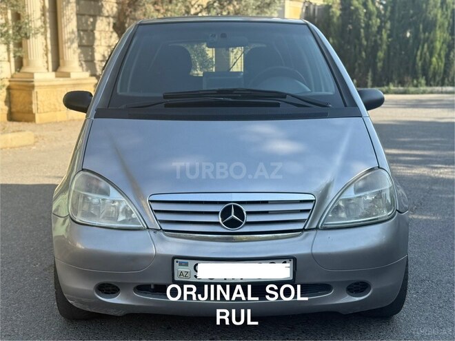 Mercedes A 160 1999, 192,000 km - 1.6 л - Bakı