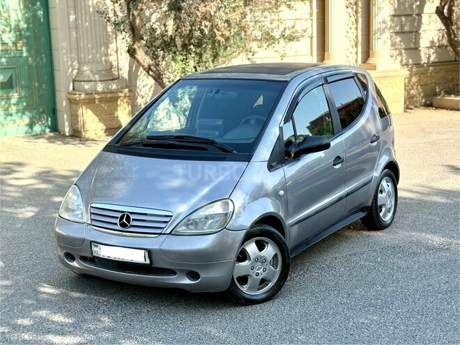 Mercedes A 160 1999, 192,000 km - 1.6 л - Bakı