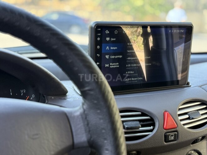 Mercedes A 160 1999, 192,000 km - 1.6 л - Bakı